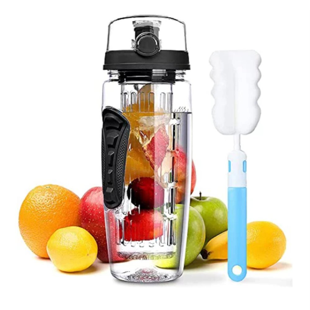 OMORC water bottle fruit infuser 32oz